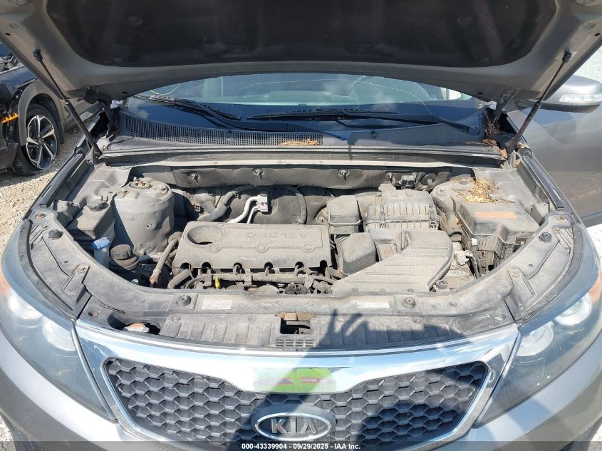 2013 Kia Sorento Lx VIN: 5XYKT3A14DG338073 Lot: 43339904