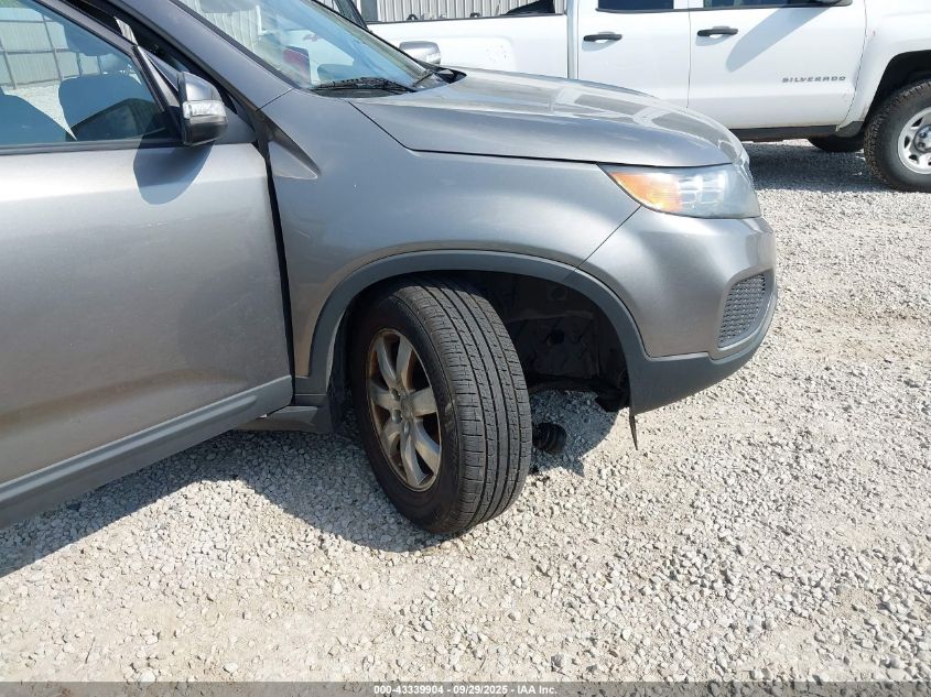 2013 Kia Sorento Lx VIN: 5XYKT3A14DG338073 Lot: 43339904