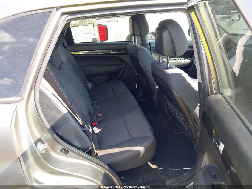 2013 Kia Sorento Lx VIN: 5XYKT3A14DG338073 Lot: 43339904