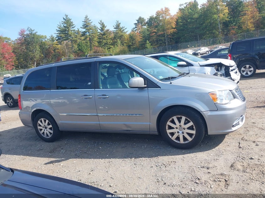2014 CHRYSLER TOWN & COUNTRY TOURING - 2C4RC1BG2ER364772