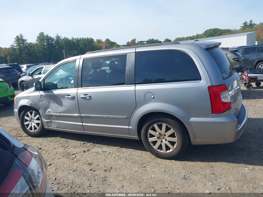2014 CHRYSLER TOWN & COUNTRY TOURING - 2C4RC1BG2ER364772