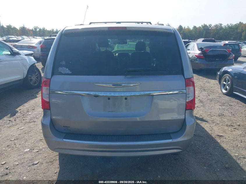 2014 CHRYSLER TOWN & COUNTRY TOURING - 2C4RC1BG2ER364772