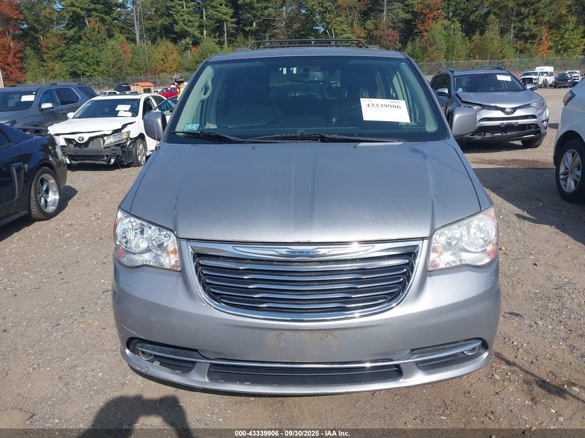 2014 CHRYSLER TOWN & COUNTRY TOURING - 2C4RC1BG2ER364772