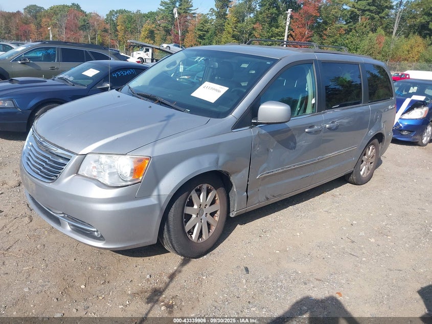2014 CHRYSLER TOWN & COUNTRY TOURING - 2C4RC1BG2ER364772