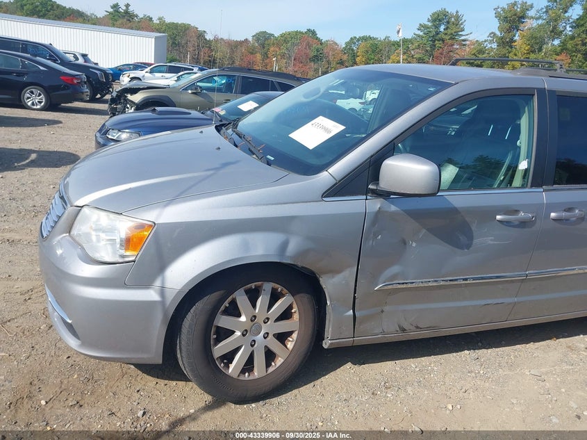 2014 CHRYSLER TOWN & COUNTRY TOURING - 2C4RC1BG2ER364772