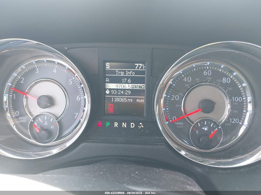 2014 CHRYSLER TOWN & COUNTRY TOURING - 2C4RC1BG2ER364772