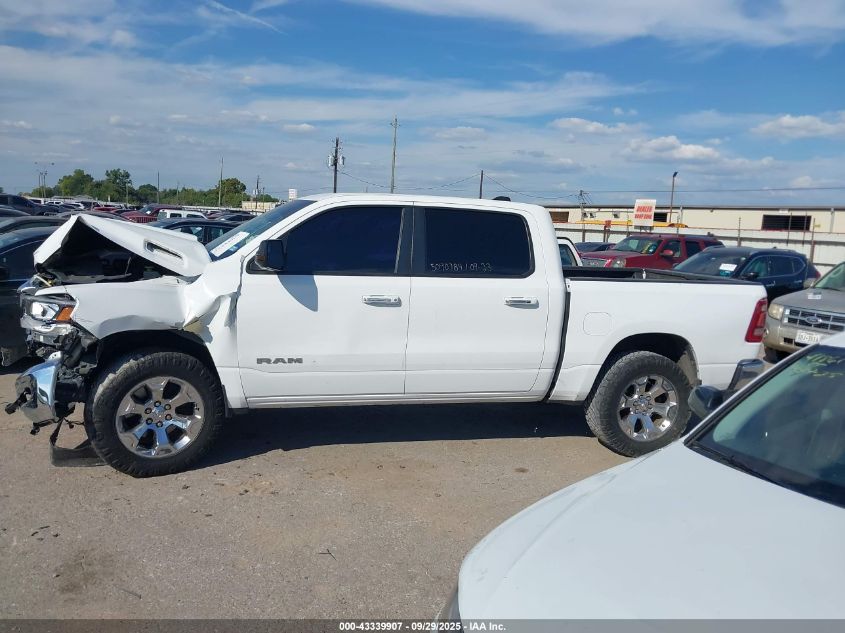2019 Ram 1500 VIN: 1C6SRFFT4KN573418 Lot: 43339907
