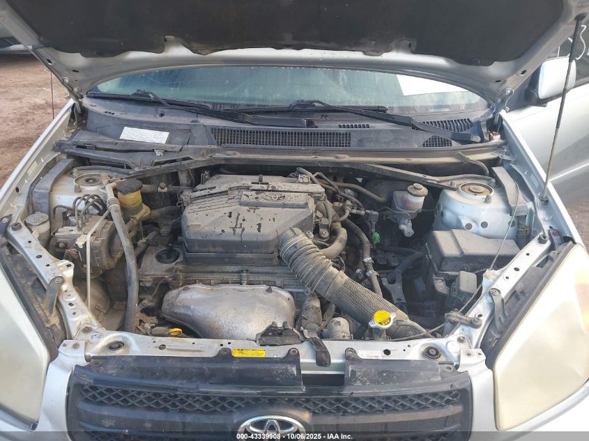 2004 Toyota Rav4 VIN: JTEGD20V040046245 Lot: 43339908