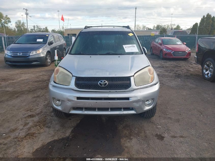 2004 Toyota Rav4 VIN: JTEGD20V040046245 Lot: 43339908