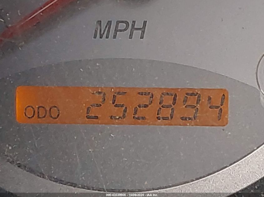 2004 Toyota Rav4 VIN: JTEGD20V040046245 Lot: 43339908