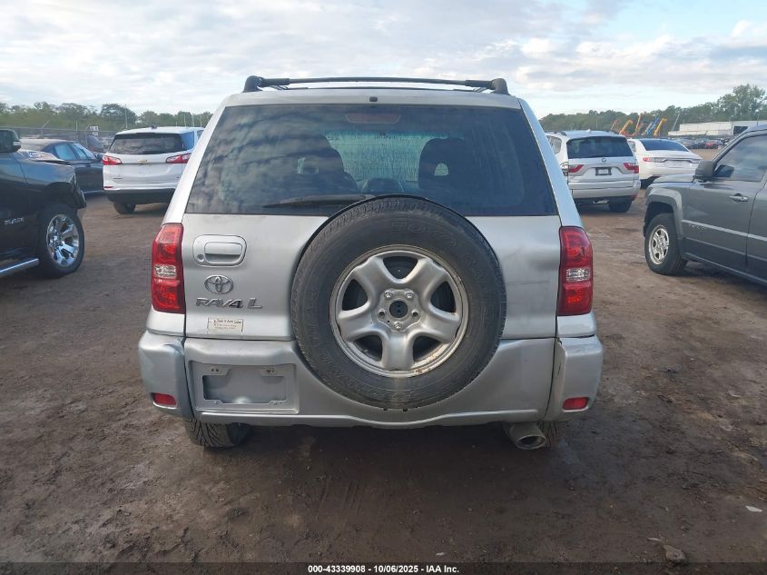 2004 Toyota Rav4 VIN: JTEGD20V040046245 Lot: 43339908