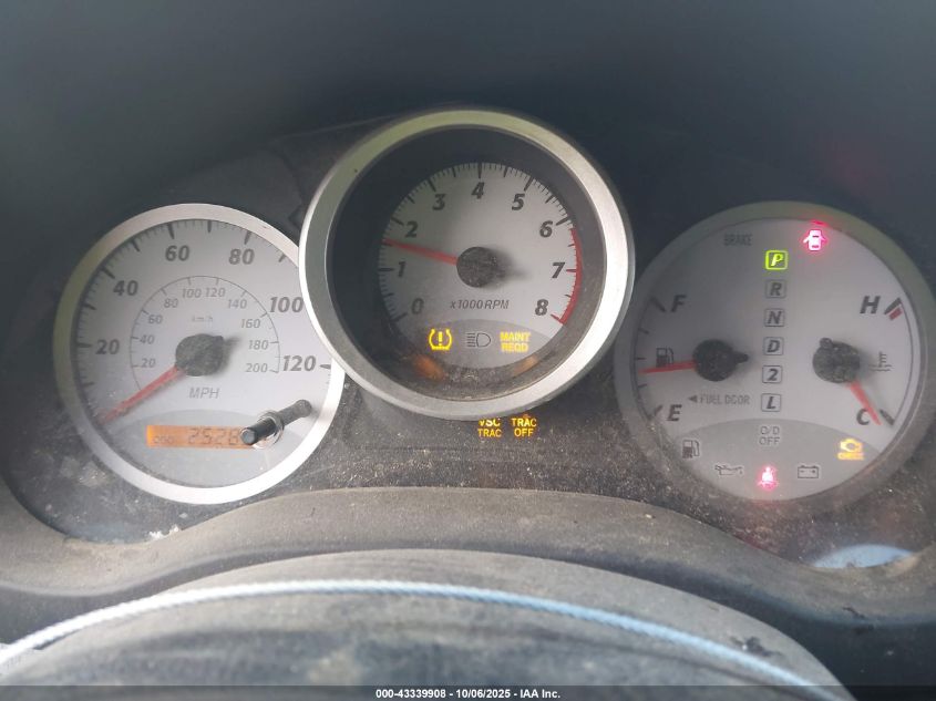 2004 Toyota Rav4 VIN: JTEGD20V040046245 Lot: 43339908