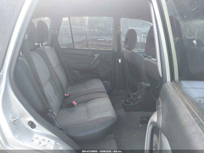 2004 Toyota Rav4 VIN: JTEGD20V040046245 Lot: 43339908