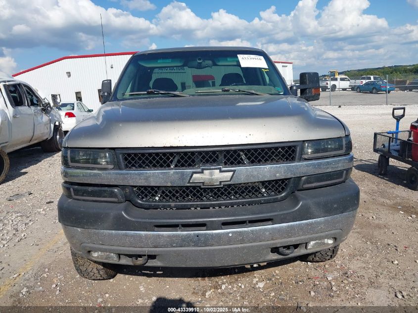 2002 Chevrolet Silverado 2500Hd Ls VIN: 1GCHK29U82E137708 Lot: 43339910