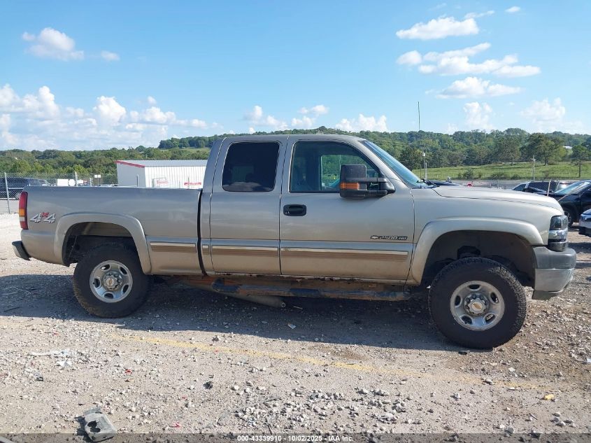 2002 Chevrolet Silverado 2500Hd Ls VIN: 1GCHK29U82E137708 Lot: 43339910