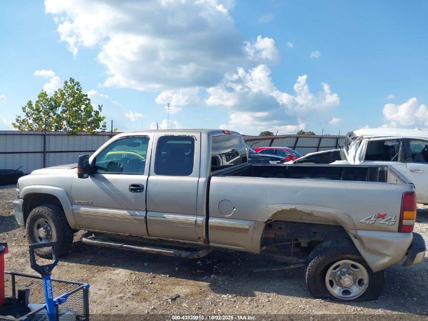 2002 Chevrolet Silverado 2500Hd Ls VIN: 1GCHK29U82E137708 Lot: 43339910