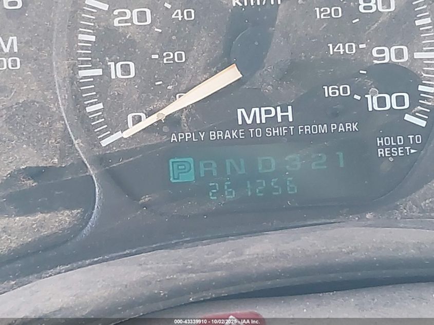 2002 Chevrolet Silverado 2500Hd Ls VIN: 1GCHK29U82E137708 Lot: 43339910