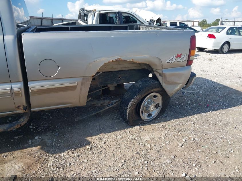 2002 Chevrolet Silverado 2500Hd Ls VIN: 1GCHK29U82E137708 Lot: 43339910