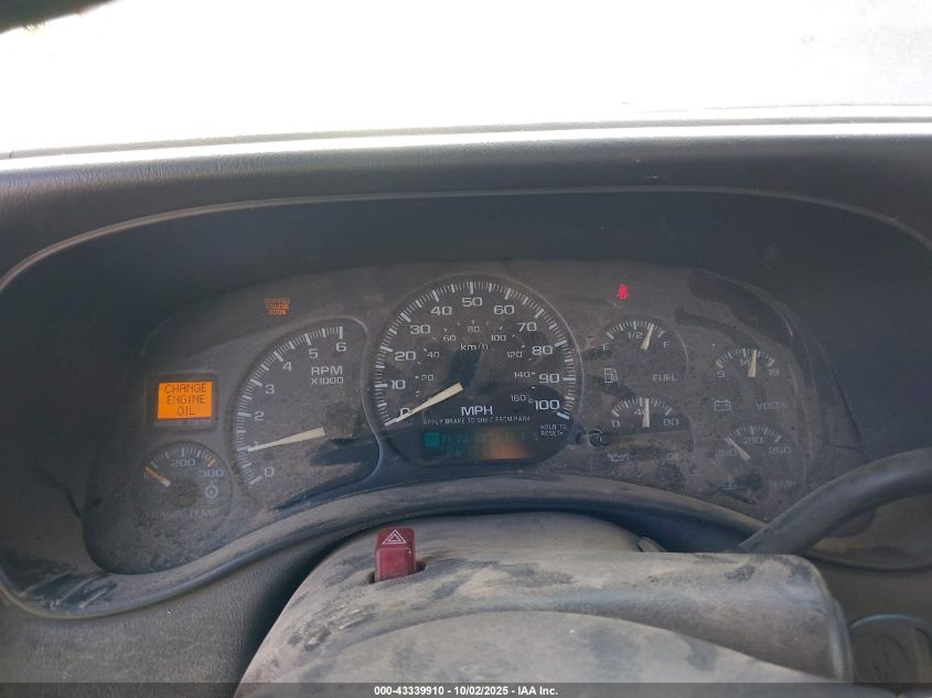 2002 Chevrolet Silverado 2500Hd Ls VIN: 1GCHK29U82E137708 Lot: 43339910