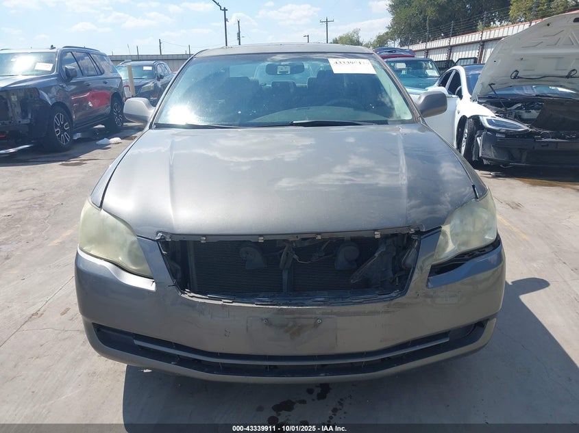 2007 Toyota Avalon Xl VIN: 4T1BK36B57U184637 Lot: 43339911