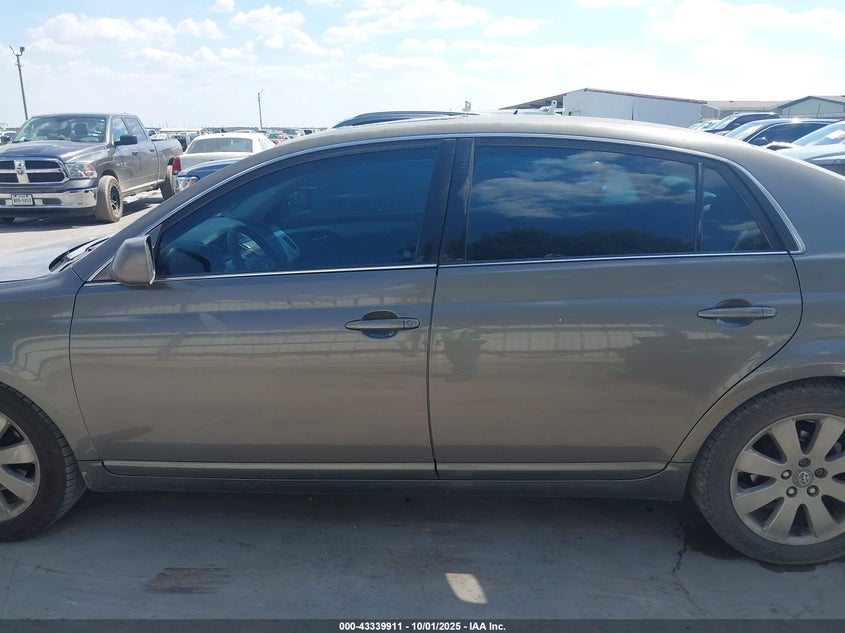 2007 Toyota Avalon Xl VIN: 4T1BK36B57U184637 Lot: 43339911