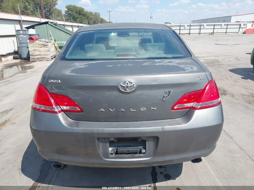 2007 Toyota Avalon Xl VIN: 4T1BK36B57U184637 Lot: 43339911
