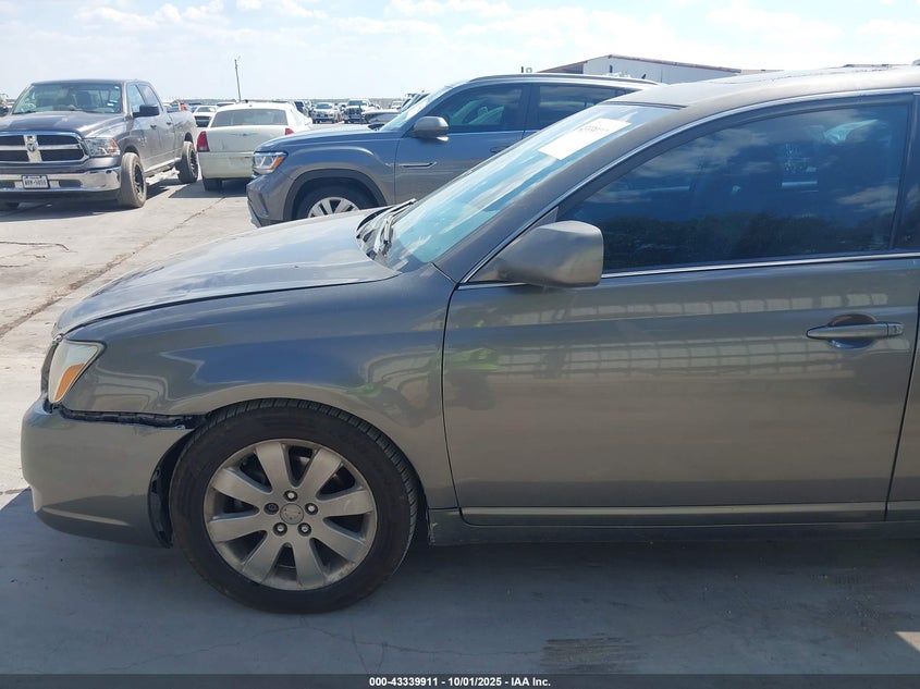 2007 Toyota Avalon Xl VIN: 4T1BK36B57U184637 Lot: 43339911