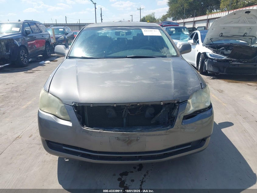2007 Toyota Avalon Xl VIN: 4T1BK36B57U184637 Lot: 43339911