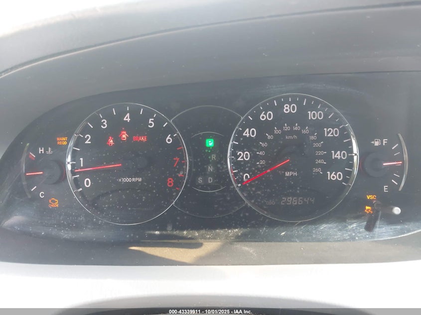 2007 Toyota Avalon Xl VIN: 4T1BK36B57U184637 Lot: 43339911