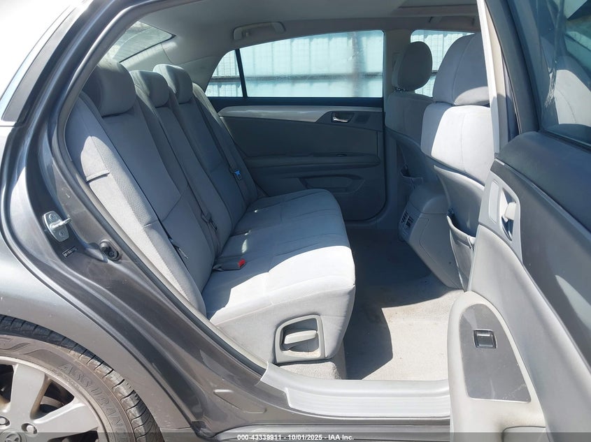 2007 Toyota Avalon Xl VIN: 4T1BK36B57U184637 Lot: 43339911