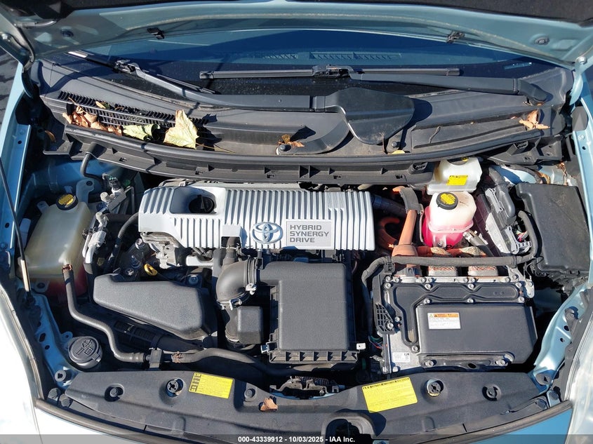 2013 TOYOTA PRIUS THREE JTDKN3DUXD1617480