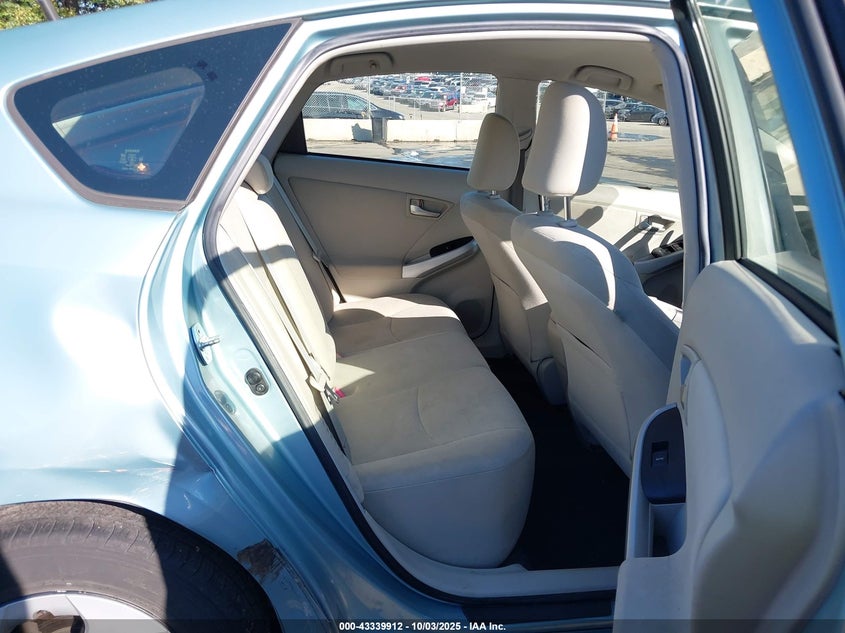 2013 TOYOTA PRIUS THREE JTDKN3DUXD1617480