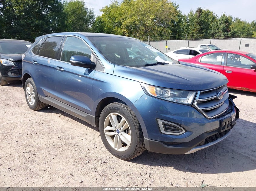 2018 FORD EDGE SEL - 2FMPK4J97JBB03490