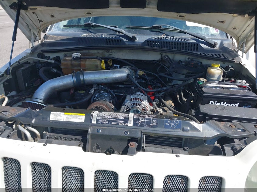 2003 Jeep Liberty Limited Edition VIN: 1J4GK58K53W550253 Lot: 43339923