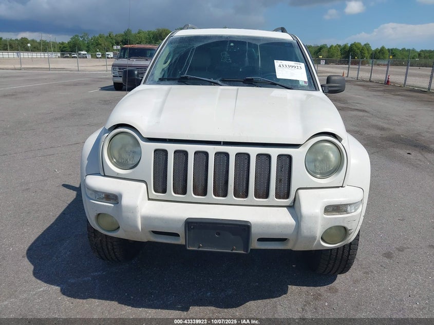 2003 Jeep Liberty Limited Edition VIN: 1J4GK58K53W550253 Lot: 43339923