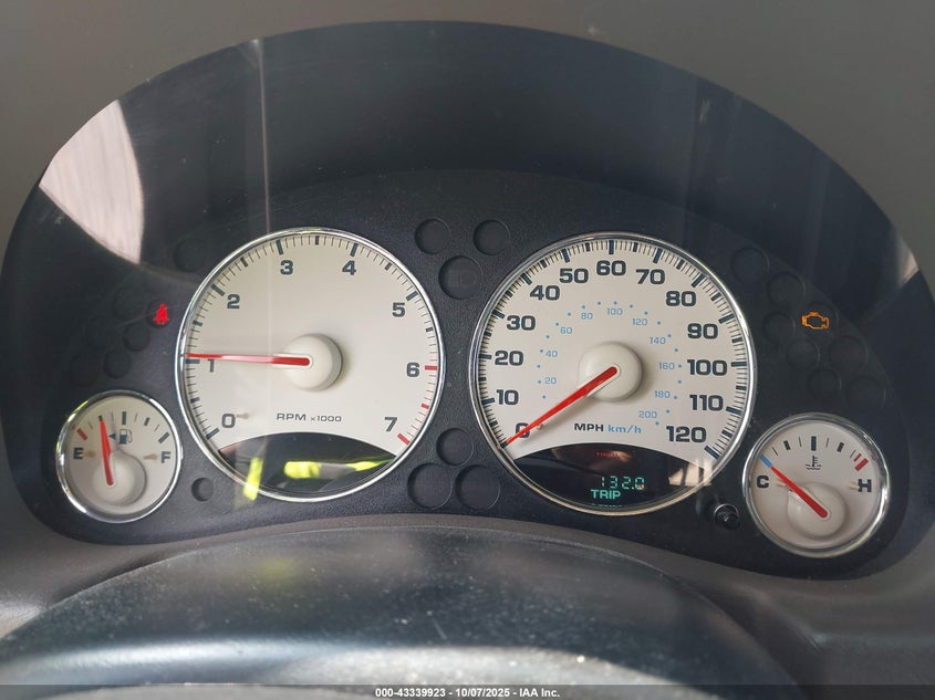 2003 Jeep Liberty Limited Edition VIN: 1J4GK58K53W550253 Lot: 43339923