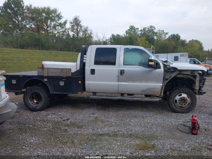 2015 Ford F-350 Xl VIN: 1FT8W3DTXFEB42889 Lot: 43339925
