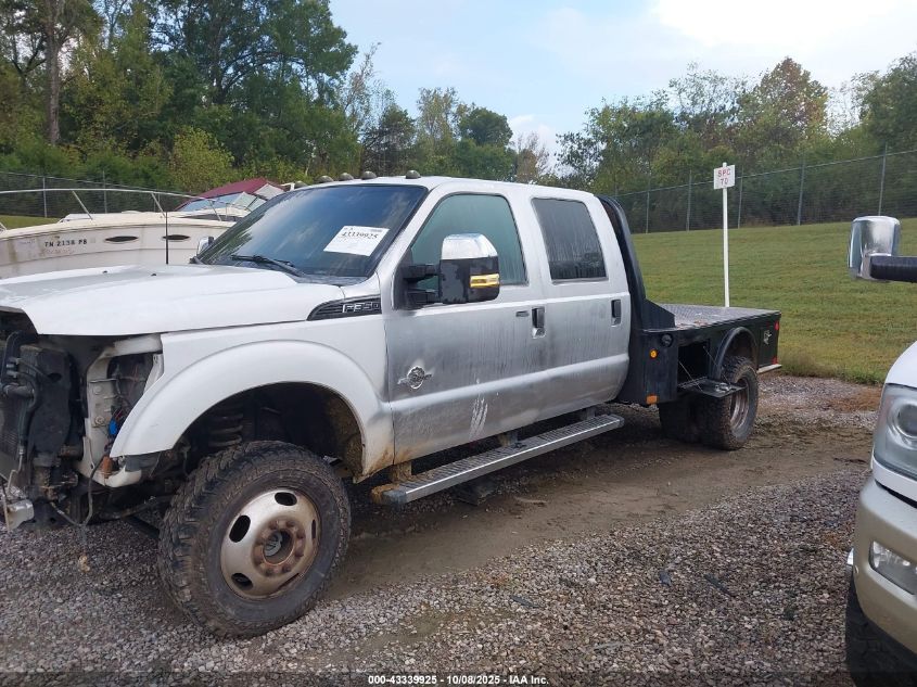 2015 Ford F-350 Xl VIN: 1FT8W3DTXFEB42889 Lot: 43339925