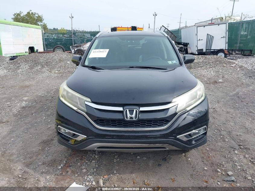 2015 Honda Cr-V Ex-L VIN: 5J6RM4H78FL010023 Lot: 43339927