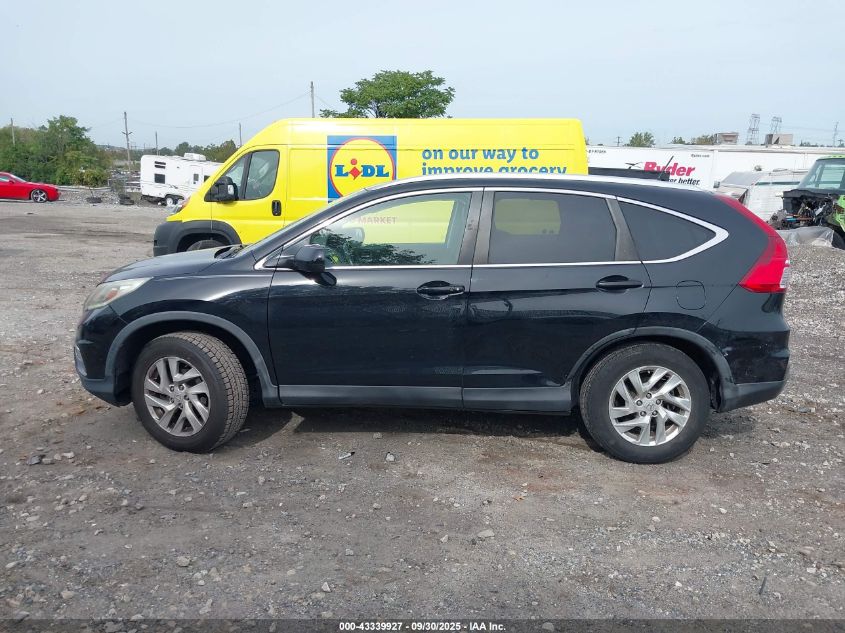2015 Honda Cr-V Ex-L VIN: 5J6RM4H78FL010023 Lot: 43339927
