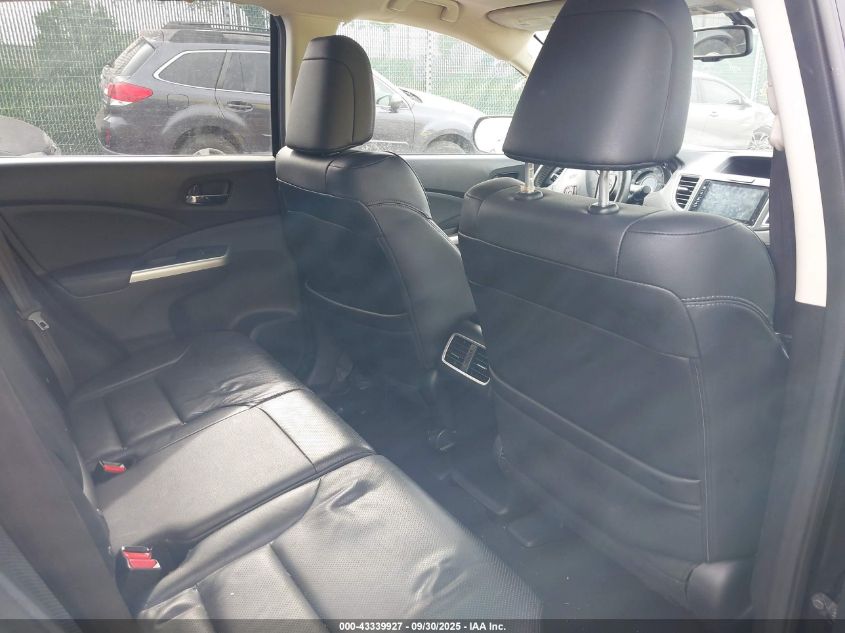 2015 Honda Cr-V Ex-L VIN: 5J6RM4H78FL010023 Lot: 43339927