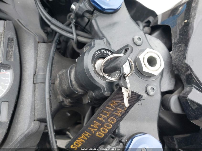 2016 Honda Cbr600 Ra VIN: JH2PC4080GK900065 Lot: 43339939