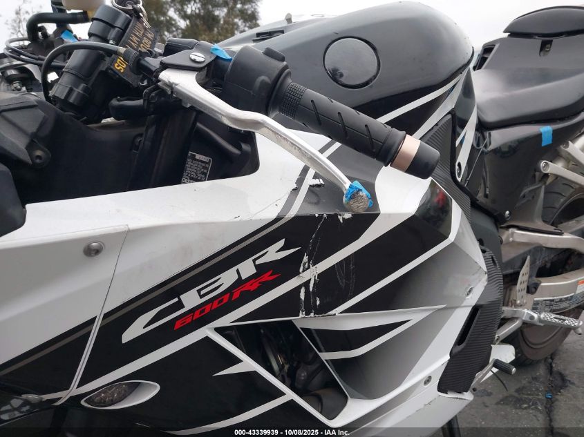 2016 Honda Cbr600 Ra VIN: JH2PC4080GK900065 Lot: 43339939