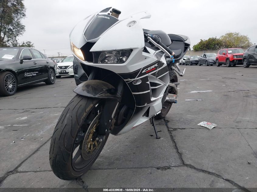 2016 Honda Cbr600 Ra VIN: JH2PC4080GK900065 Lot: 43339939