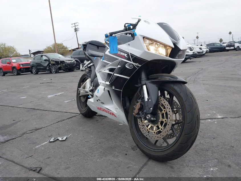 2016 Honda Cbr600 Ra VIN: JH2PC4080GK900065 Lot: 43339939