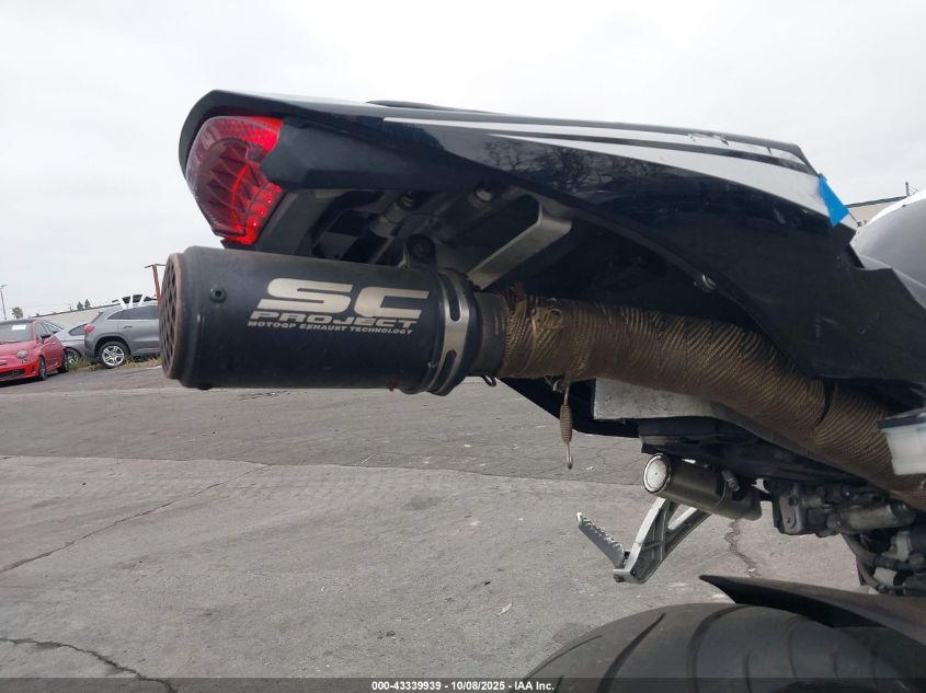 2016 Honda Cbr600 Ra VIN: JH2PC4080GK900065 Lot: 43339939