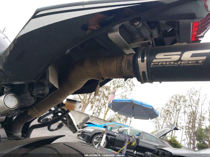 2016 Honda Cbr600 Ra VIN: JH2PC4080GK900065 Lot: 43339939