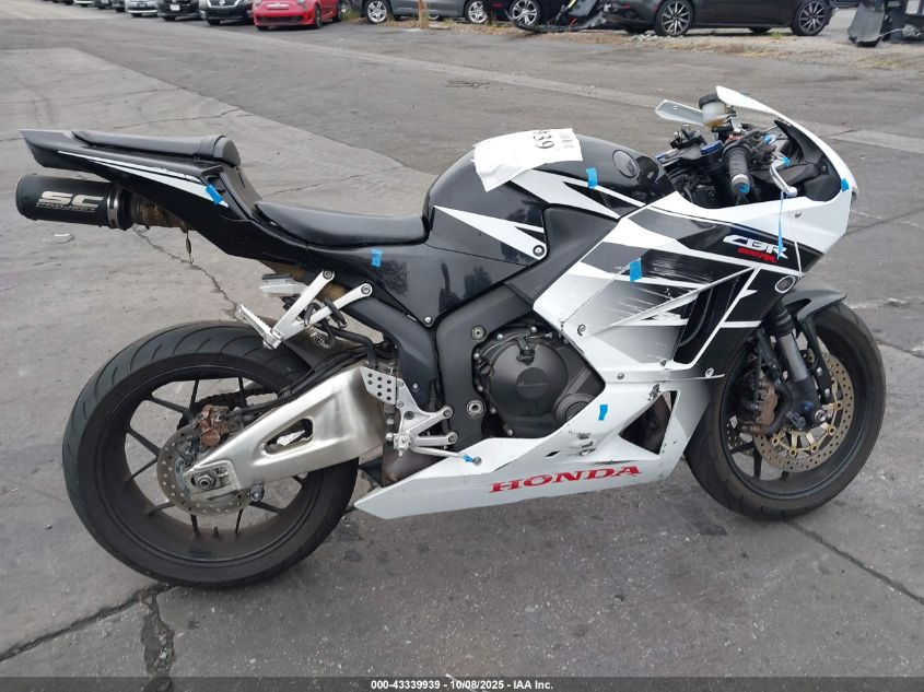 2016 Honda Cbr600 Ra VIN: JH2PC4080GK900065 Lot: 43339939