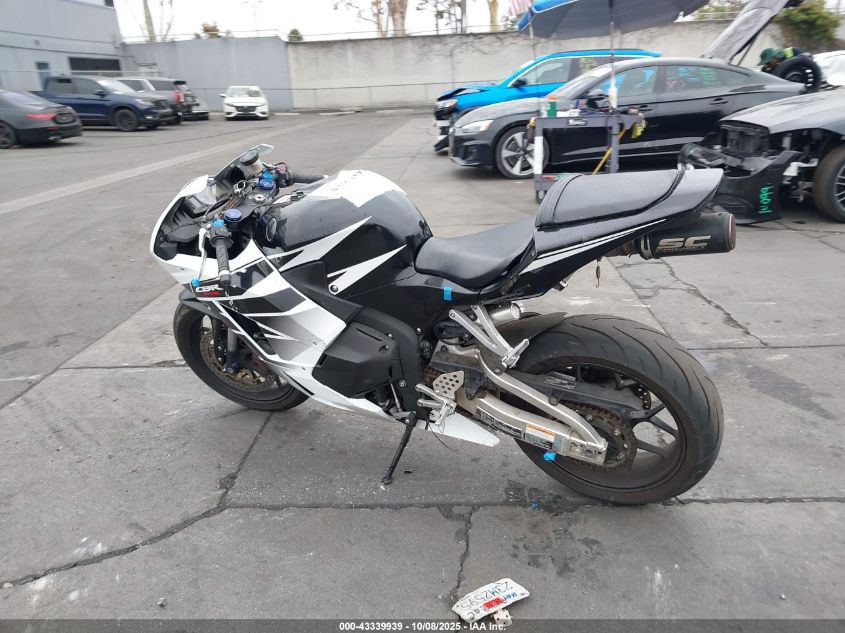 2016 Honda Cbr600 Ra VIN: JH2PC4080GK900065 Lot: 43339939