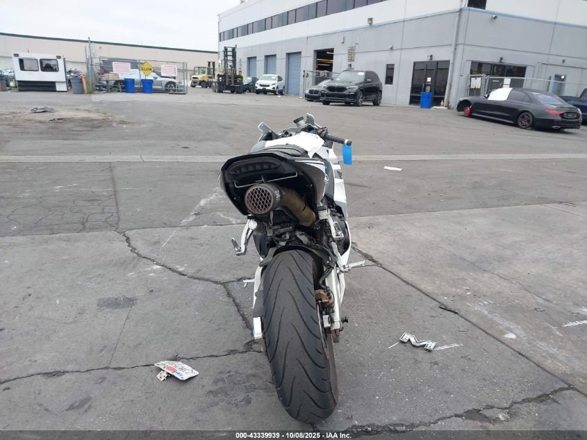 2016 Honda Cbr600 Ra VIN: JH2PC4080GK900065 Lot: 43339939